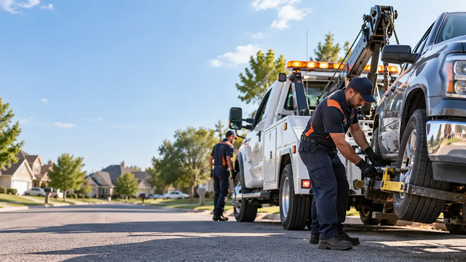 Wheel Lift Towing in Logan, UT